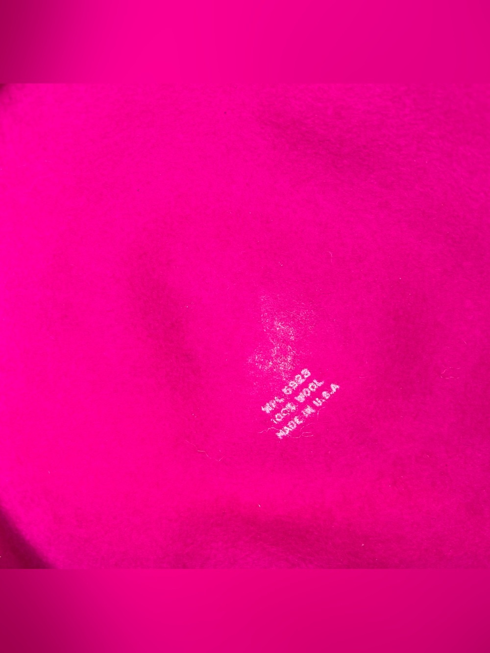 Mr. Hi’s Classic Hot Pink Wool Pillbox Hat Made in USA - Picture 8 of 11